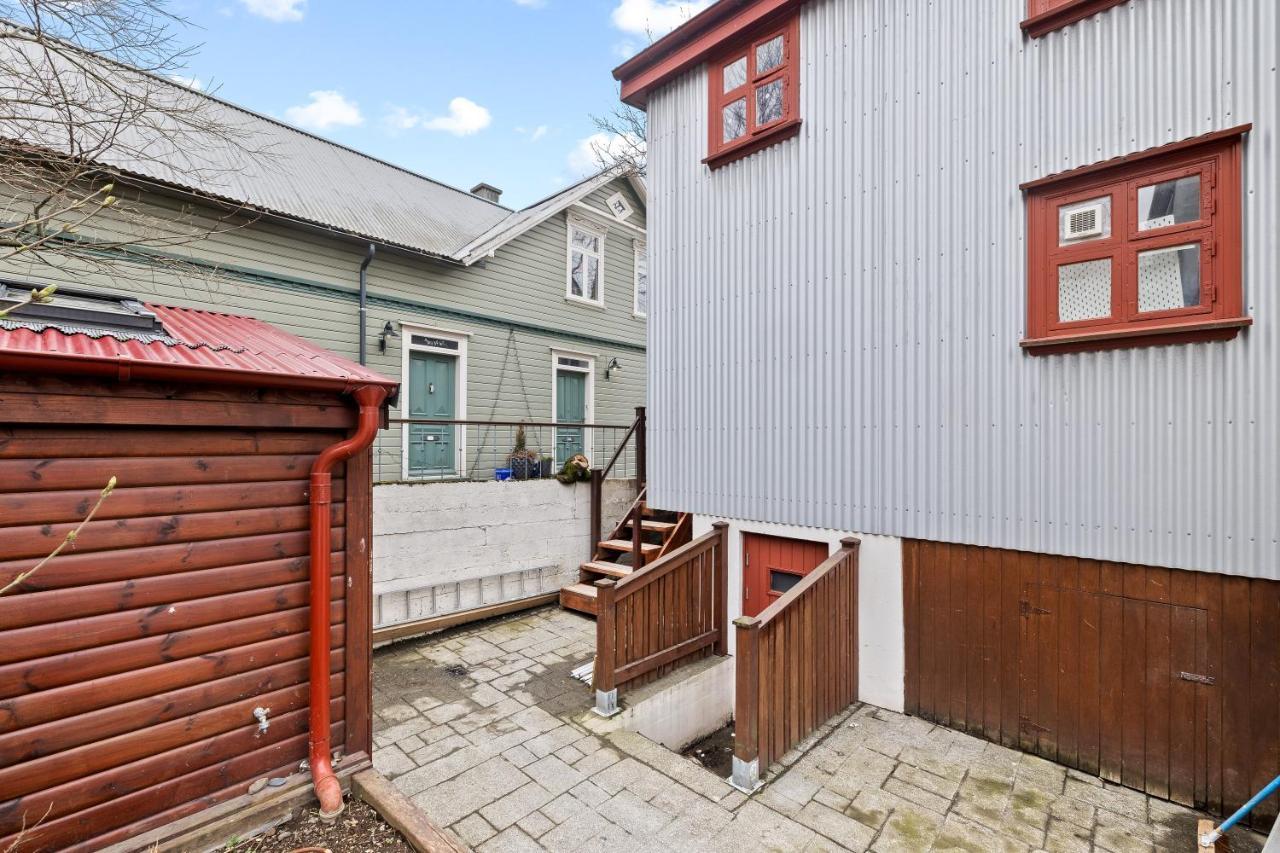 Baldursbra Guesthouse Laufasvegur Reykjavík Eksteriør bilde